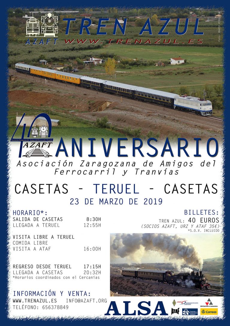 TREN 40 aniversario P1
