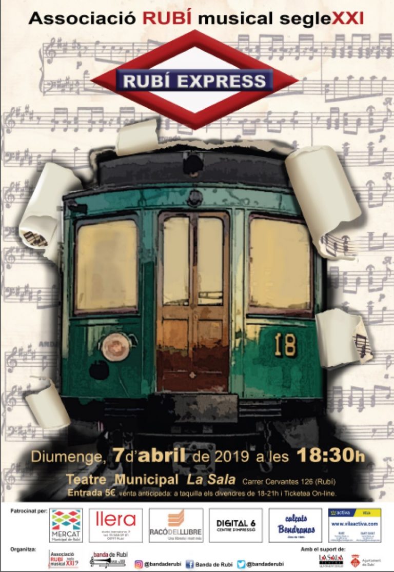 cartell rubí express