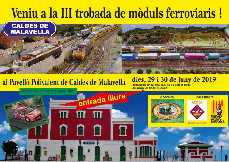 Cartell Trobada Caldes 2019