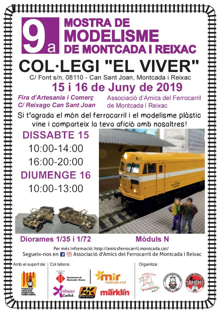cartell montcada juny 2019