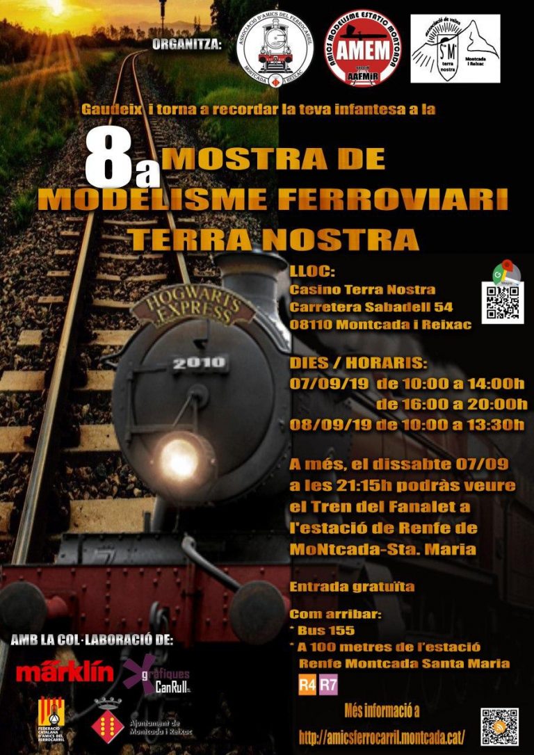 8a mostra modelisme montcada