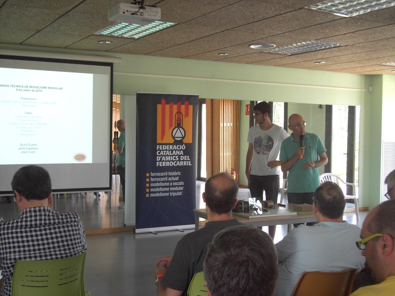 V Jornada tècnica de modelisme modular