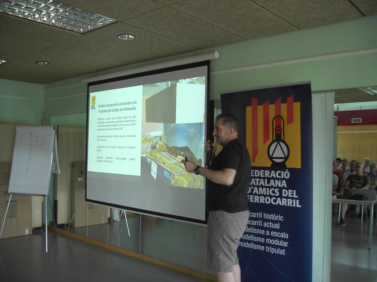 V Jornada tècnica de modelisme modular