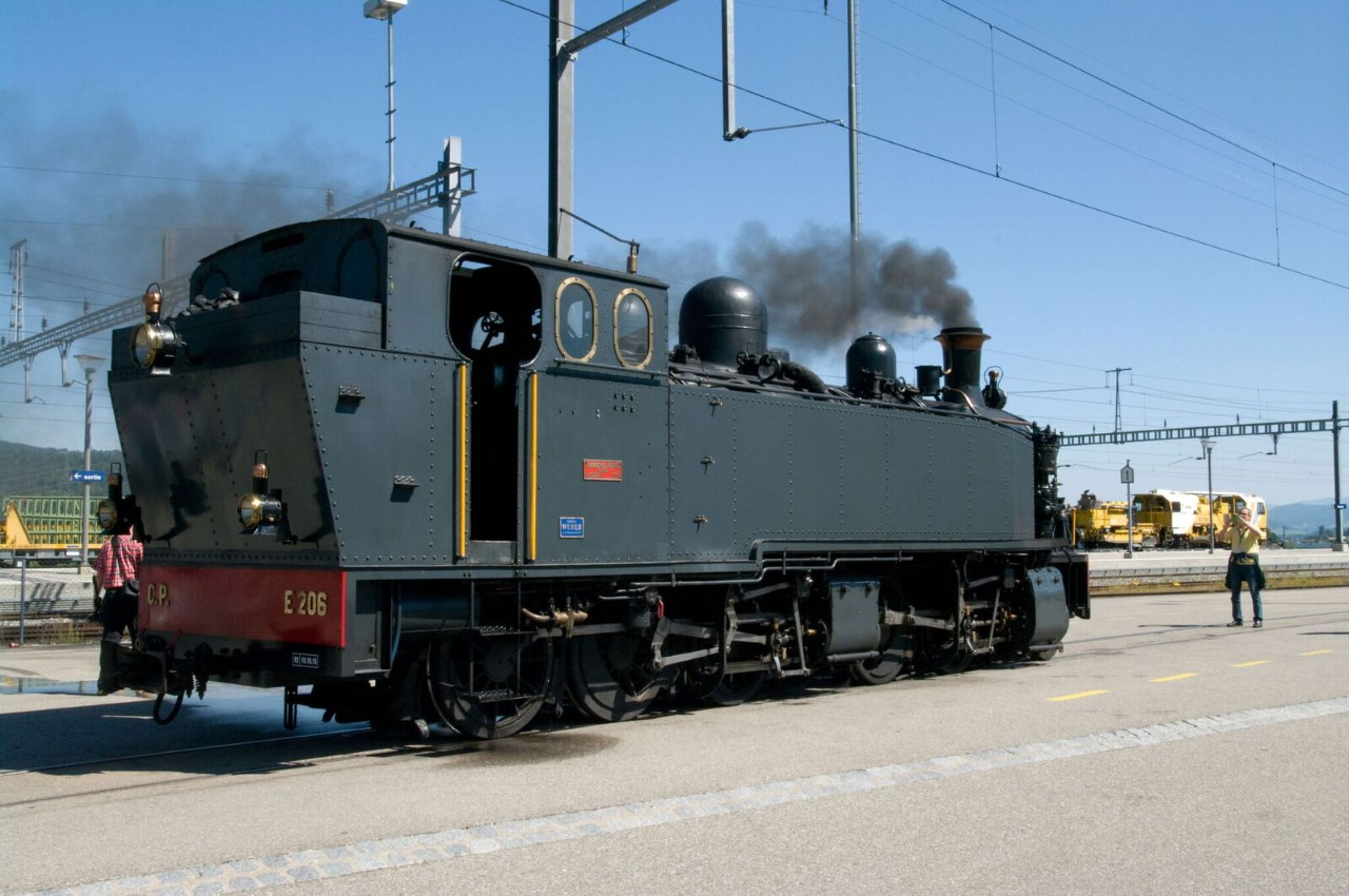 Excursió JURA, amb loco CP-E206