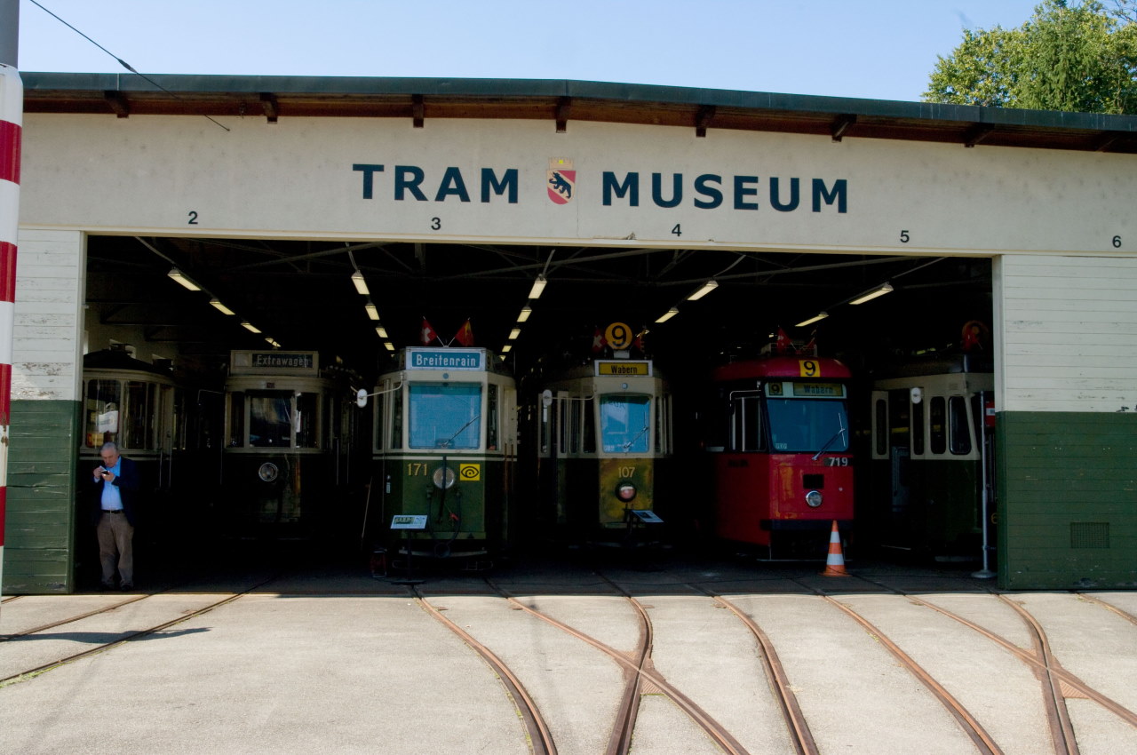 Berna, Museu dels Tramvies