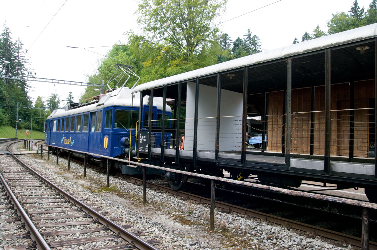Excursió a "Weissenstein", tren per visitar les fonts dins del túnel i projecció de cine