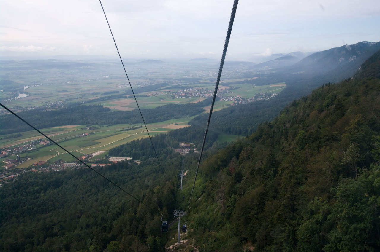 Telecabina al Weissenstein