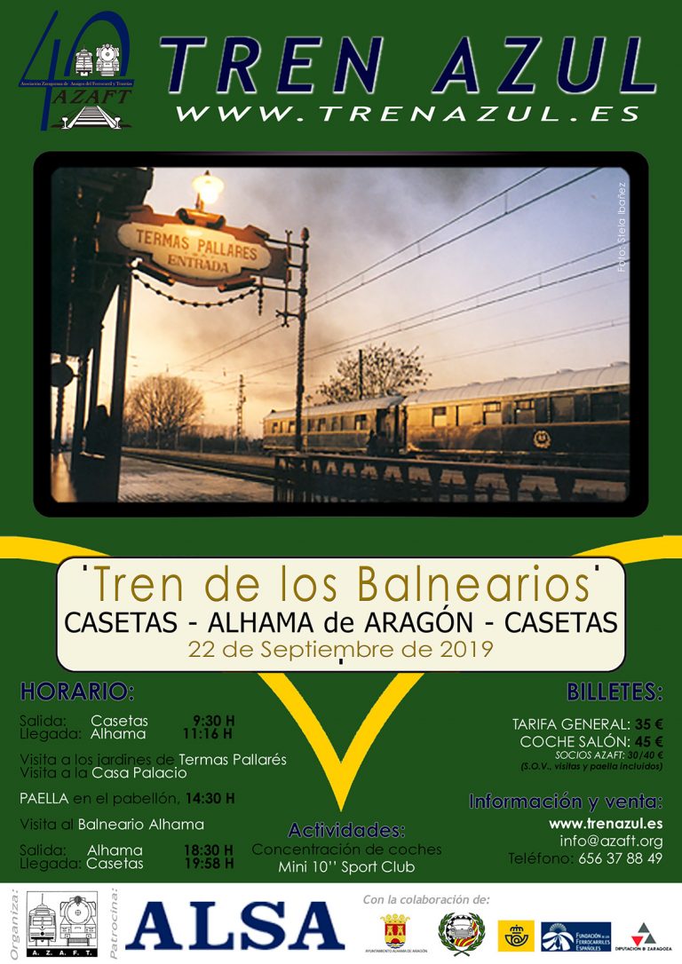 Tren de los Balnearios P