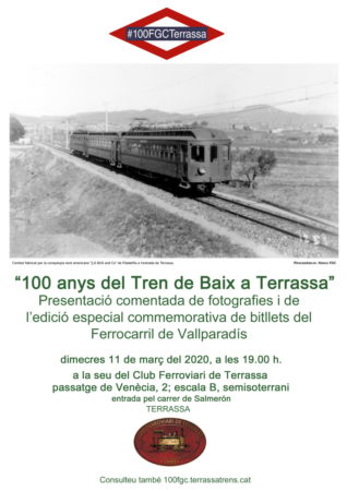 Cartell conferència Club