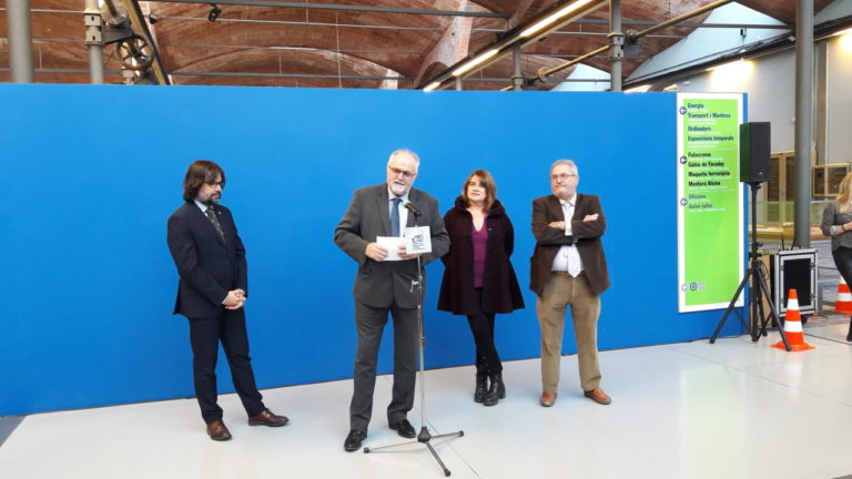 100 anys de l'arribada del Tren de Baix a Terrassa