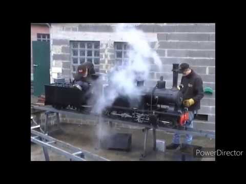 Vídeo: Recorregut pel circuit de tren tripulat de Lankelz