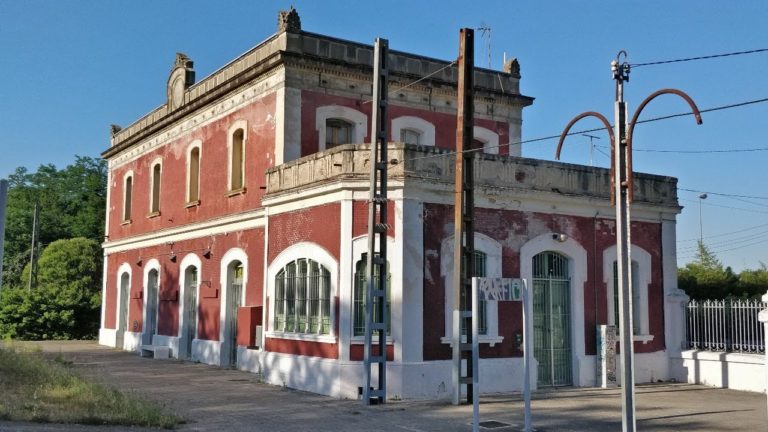Webcam a la estació de Fornells de la Selva