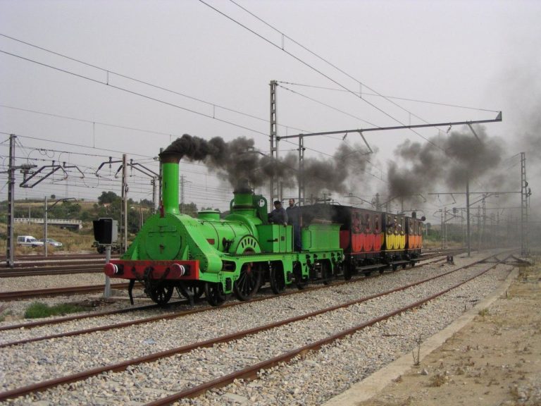 Viatge del Tren del Centenari a Granollers