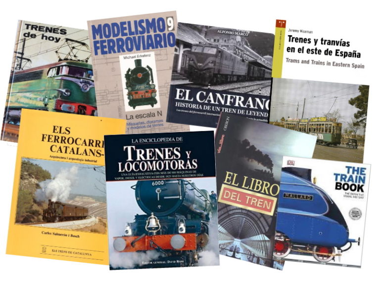 Llibres de trens