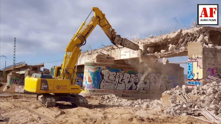 Vídeo: El nou pont ferroviari de la Tordera