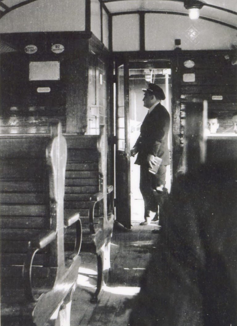 interior cotxe viatgers