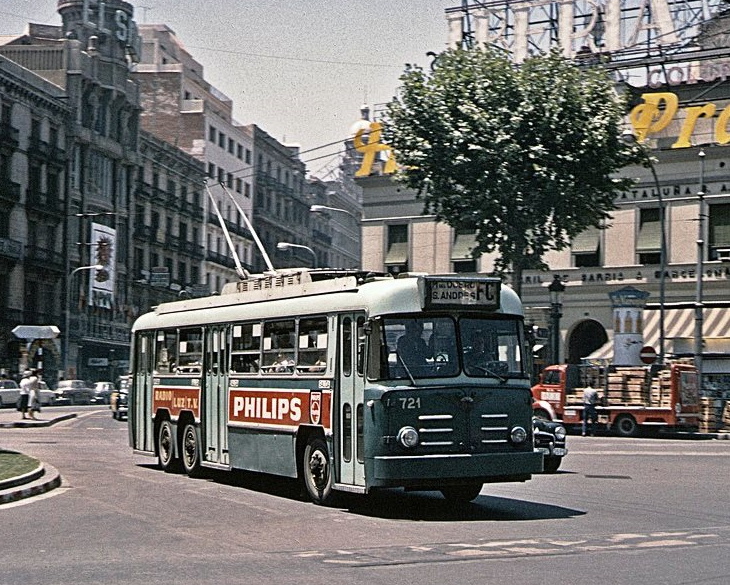 Troleibús Barcelona
