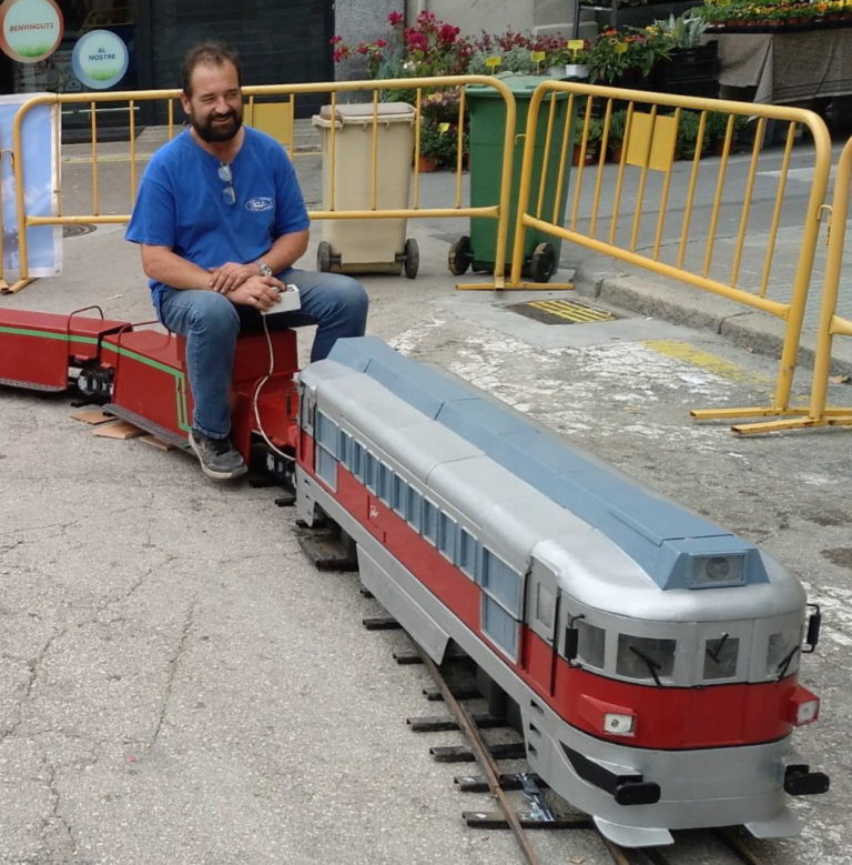 tren 5 polzades caldes malavella