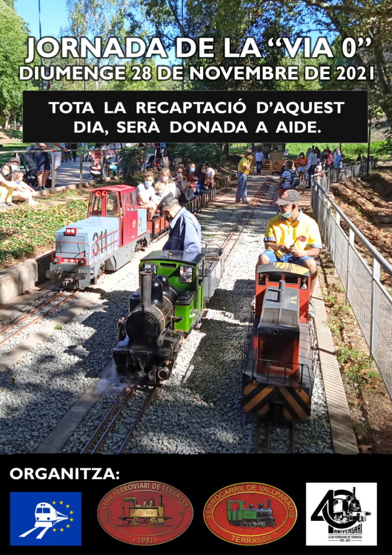 Jornada Via 0 logo negre