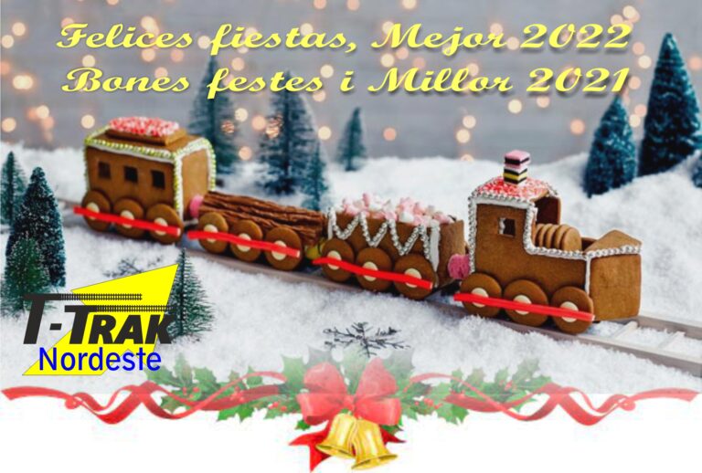 T-Trak Nordeste Felicitación 2021