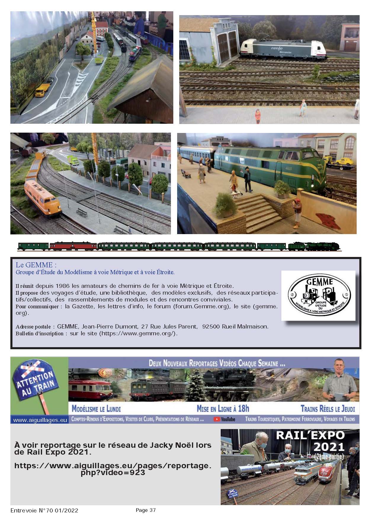 Pag 37 entrevoie 70 janvier 2022