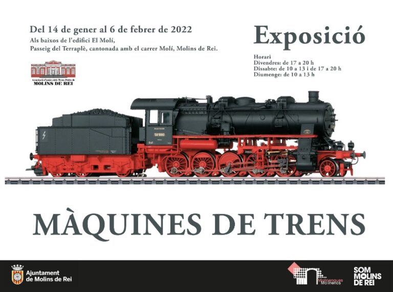 exposicio molins de rei
