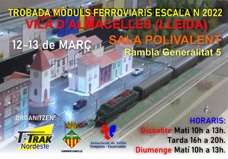 Trobada Almacelles Escala N