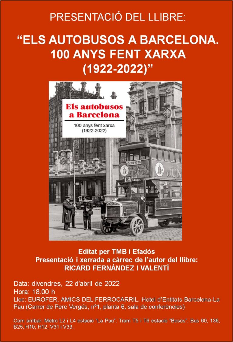 Cartel abril Eurofer