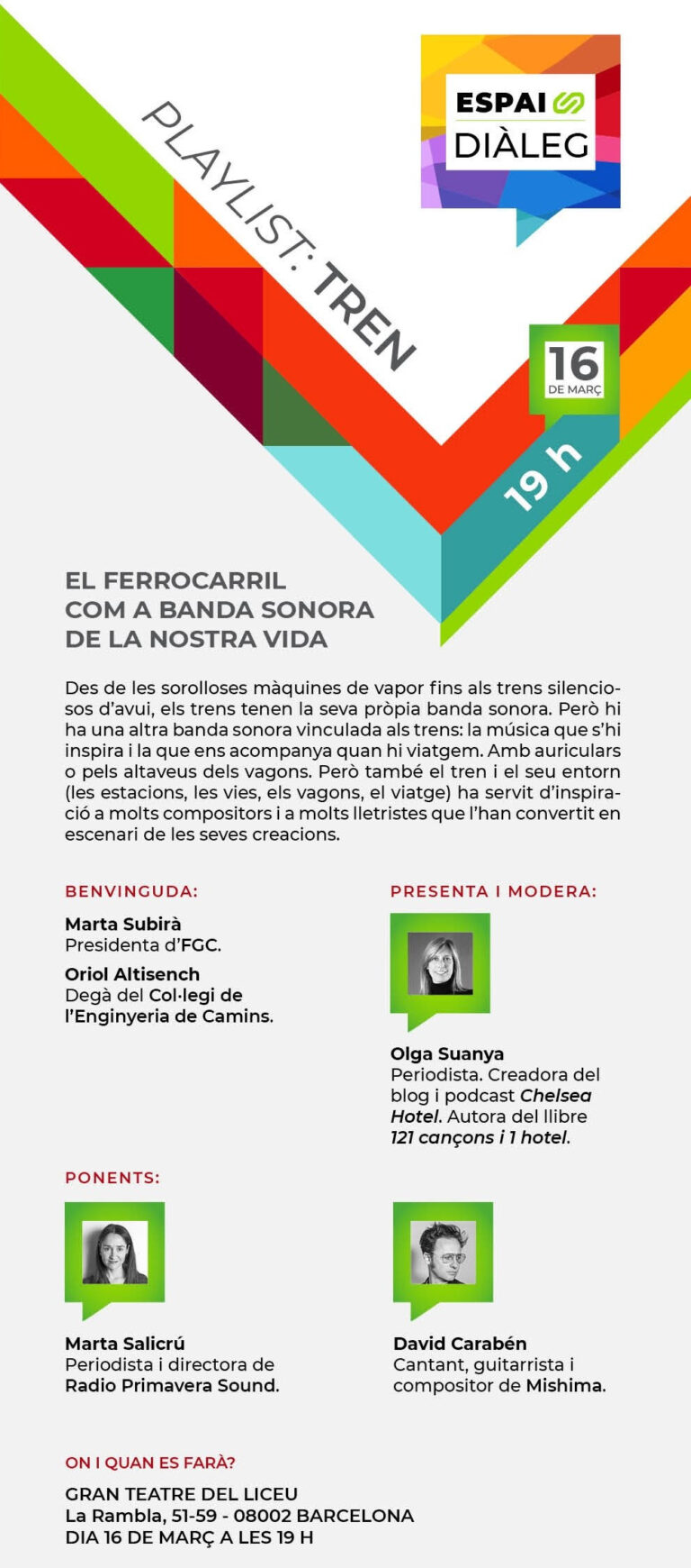 El ferrocarril com a banda sonora de la nostra vida