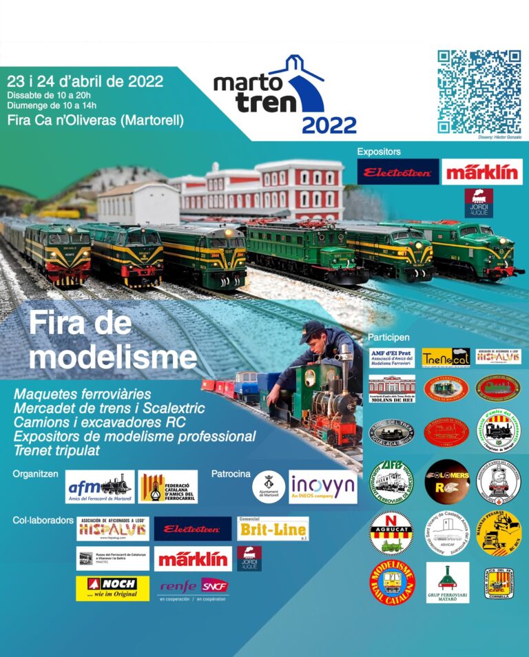 cartell martotren 2022