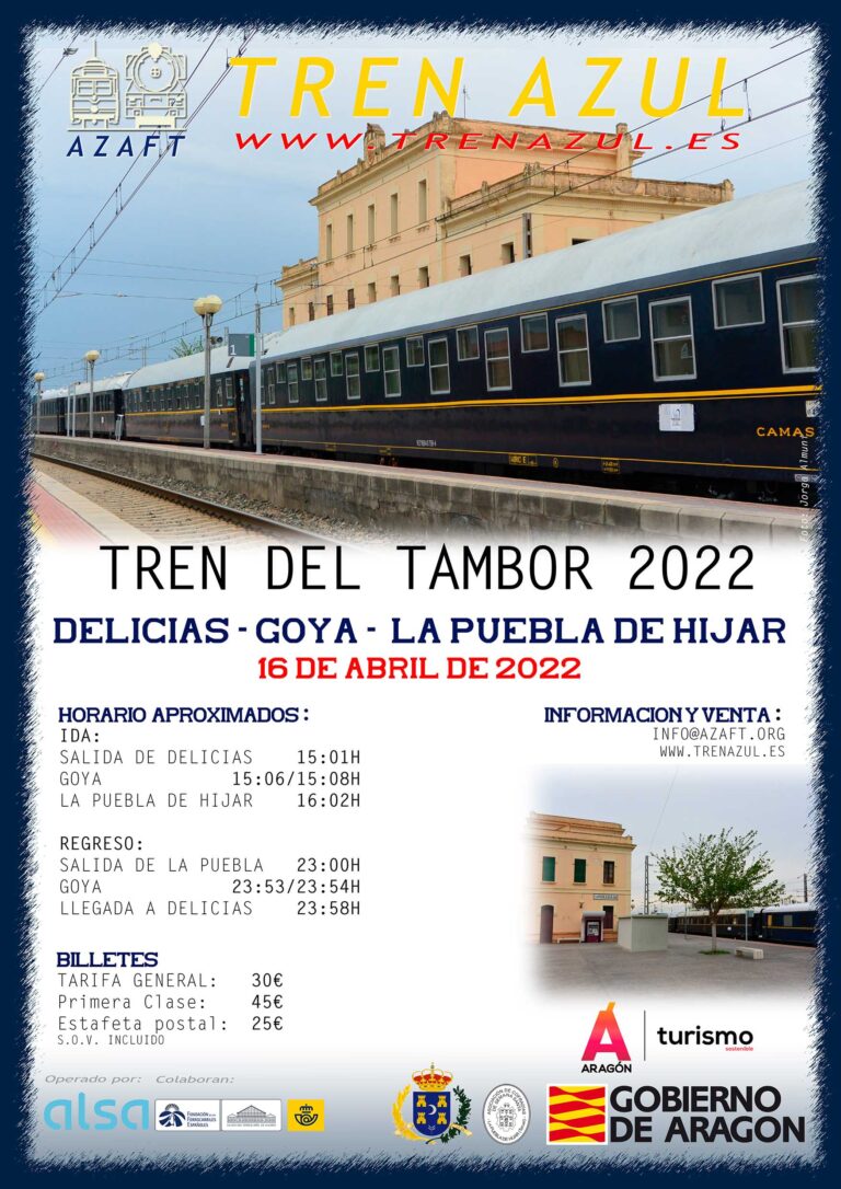 Cartel tambor 2022 P