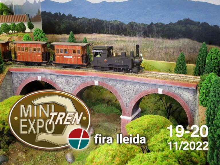 Mini Expo Tren Lleida 2022