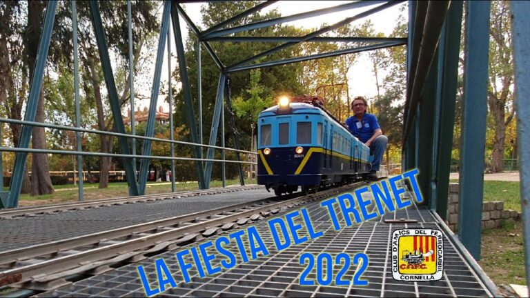 Vídeo: La Festa del Trenet 2022 a Cornellà