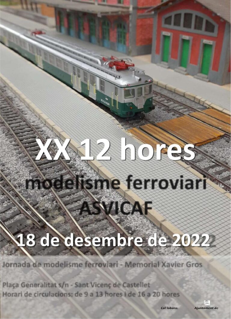 CARTELL ASVICAF 2022