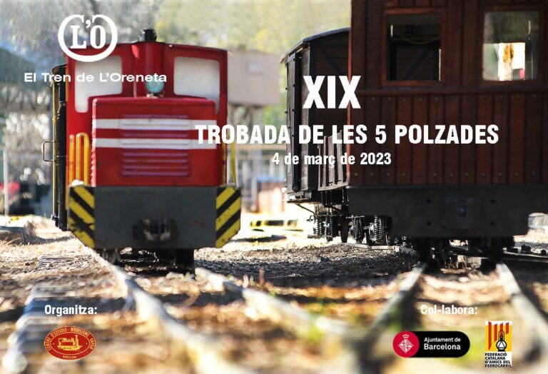 Pòster XIX Trobada 5 polzades