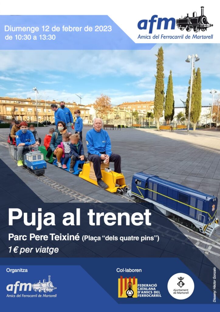 tren tripulat martorell