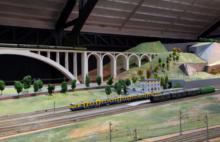 Maqueta Territorio Ferroviario