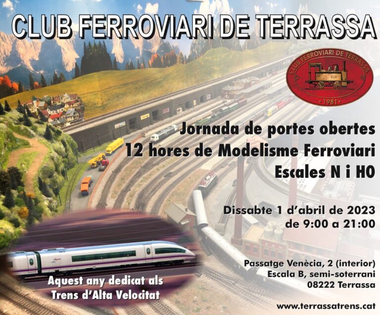 portes obertes terrassa 2023