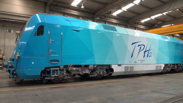 Locomotora hidrógeno Talgo