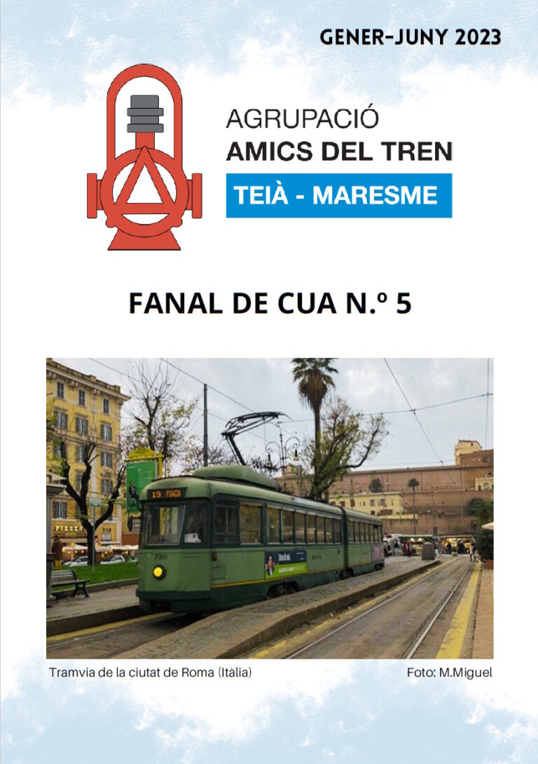 Butlletí Teià Fanal de Cua 5 gener-juny 2023