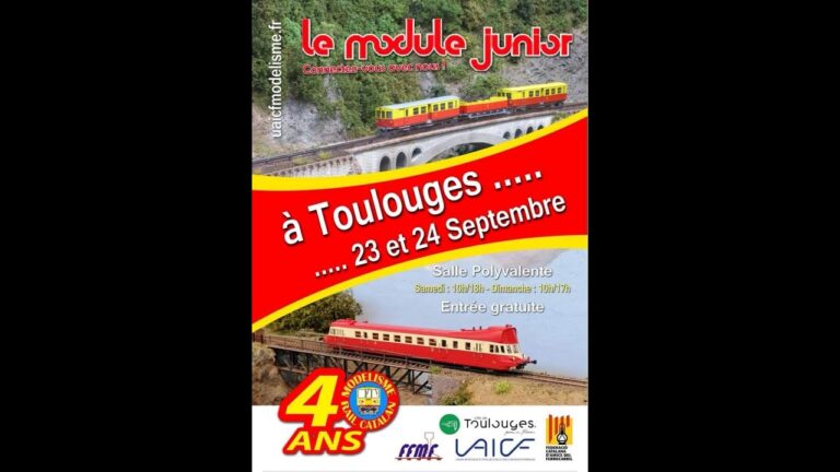 Vídeo: «40 anys de Modelisme Ferroviari Català i 20 anys del mòdul Junior UAICF»