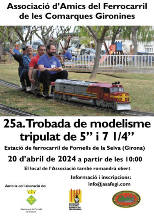 Cartell Trobada Fornells 2024
