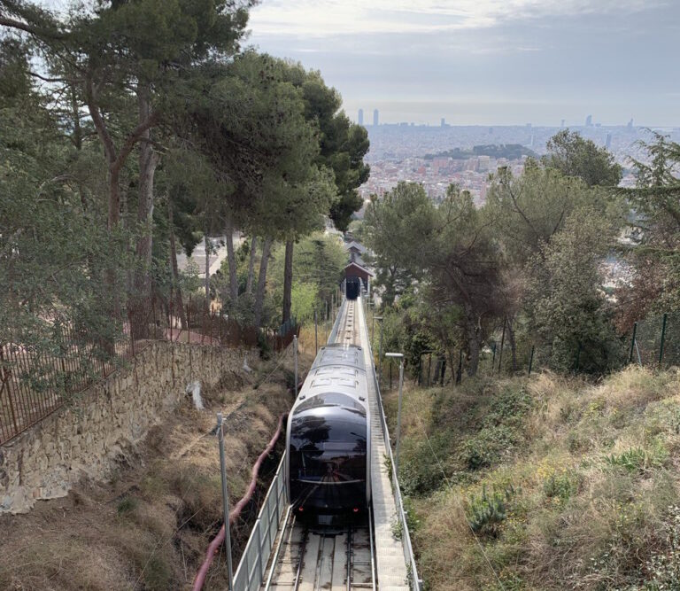 Funicular del Tibidabo - Cuca de Llum