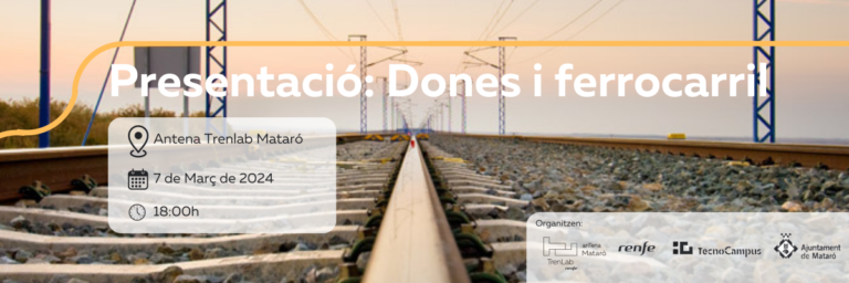 Dones i ferrocarril