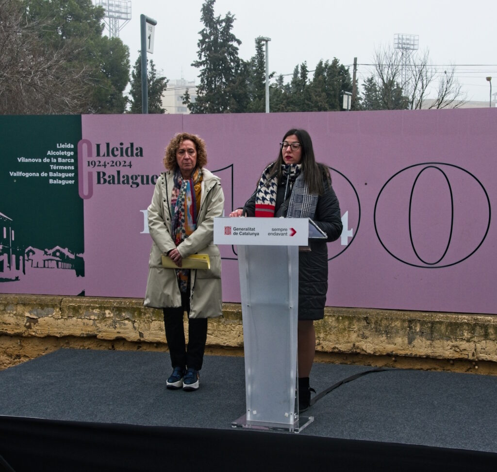 autoritats Alcadesa i Consellera