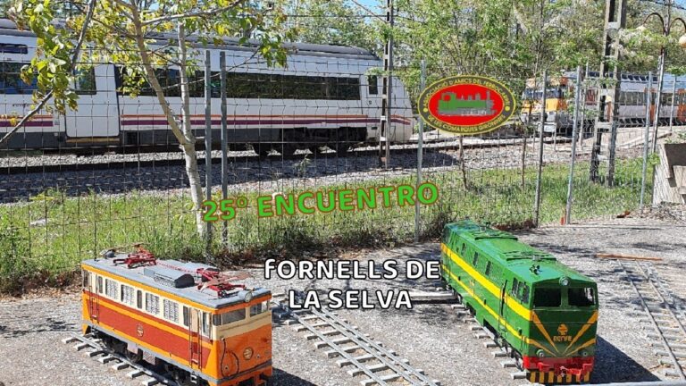 Vídeo: Trobada de 5 polzades a Fornells