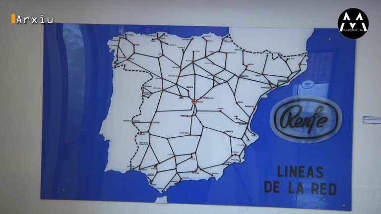Vídeo: Avançament de la Martotren 2024