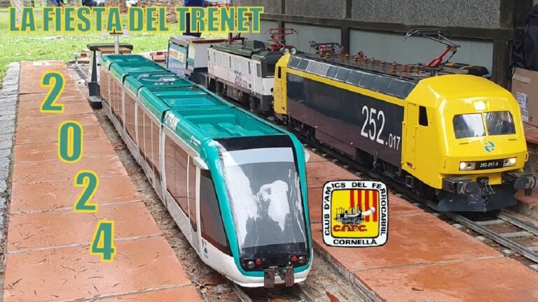 Vídeo: Festa del Trenet al Parc de Can Mercader