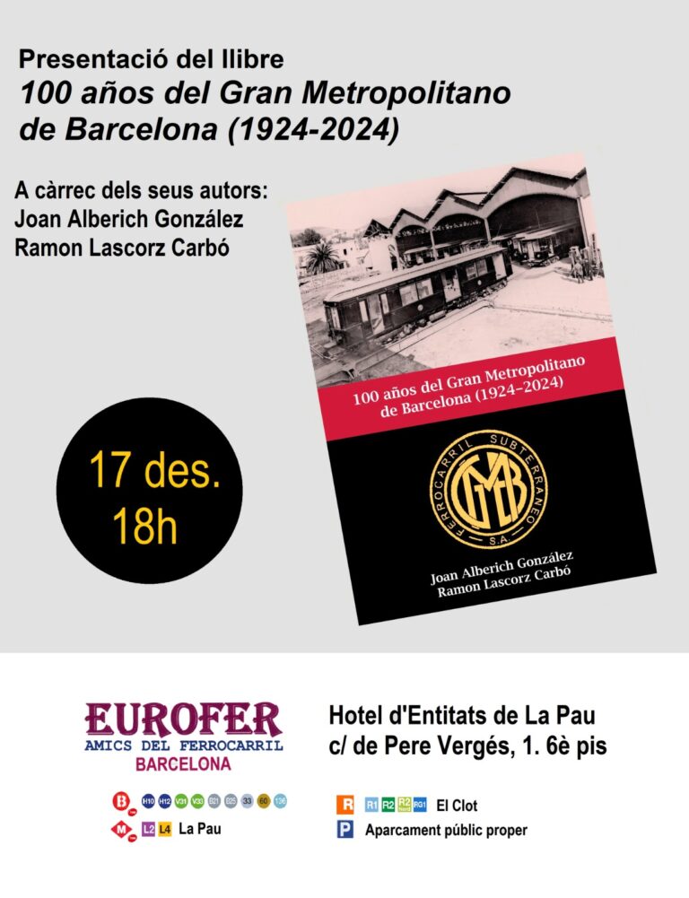 100 años del Gran Metropolitano de Barcelona
