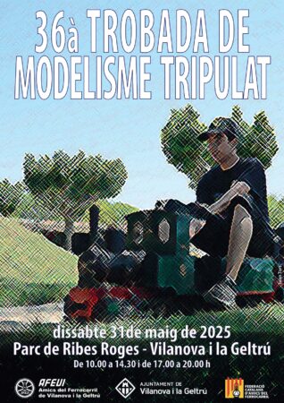 36a Trobada de Modelisme Tripulat Afevi